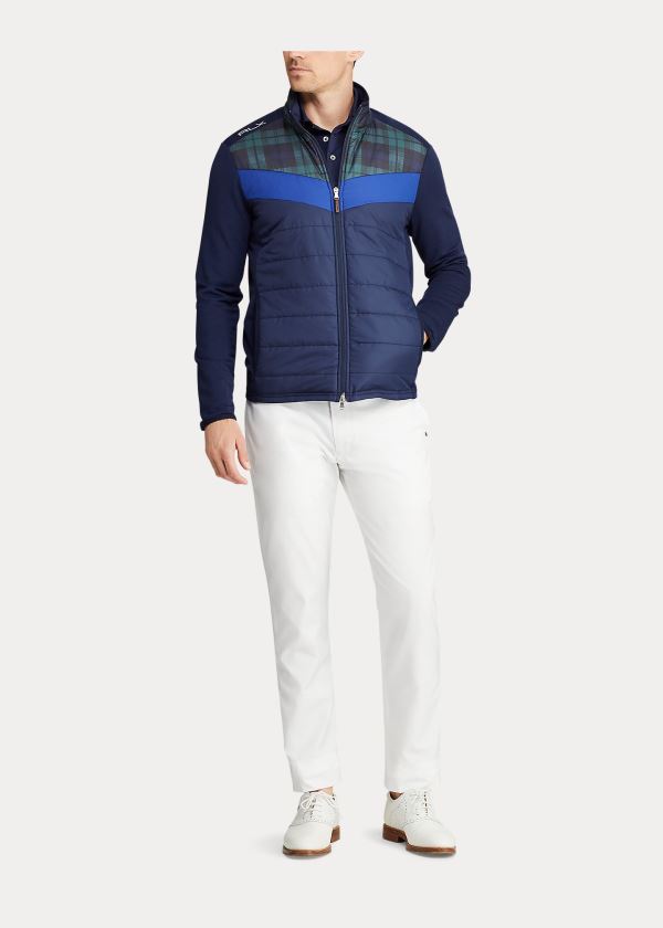 Chaquetas Ralph Lauren Hombre Azul Marino / Multicolor - Hybrid - EFNWQ4259